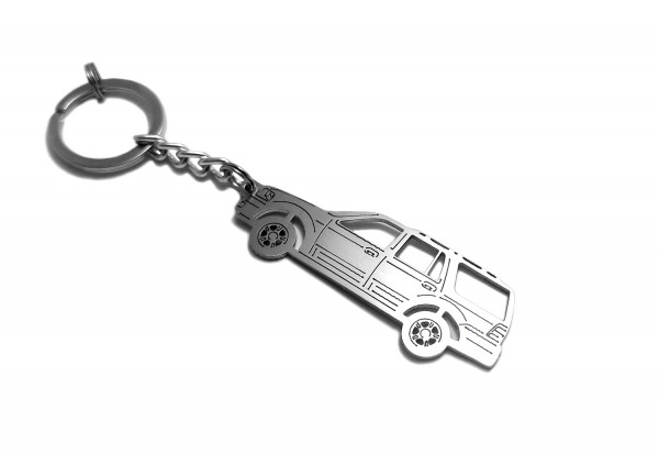Keychain Ford Expedition III 2007-2017 - (type STEEL)